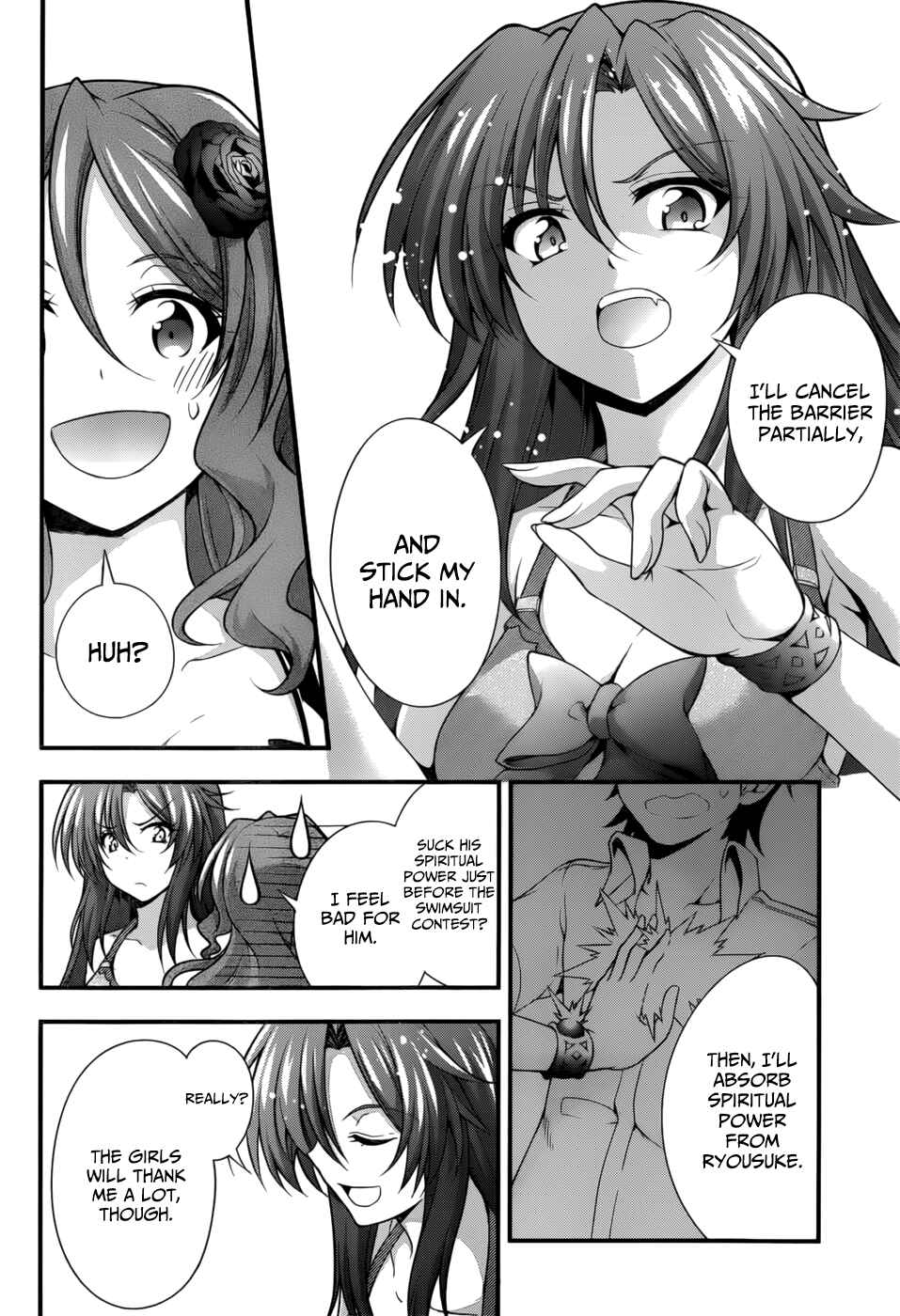 Page 4 Chapter 25 So, I Cant Play H!