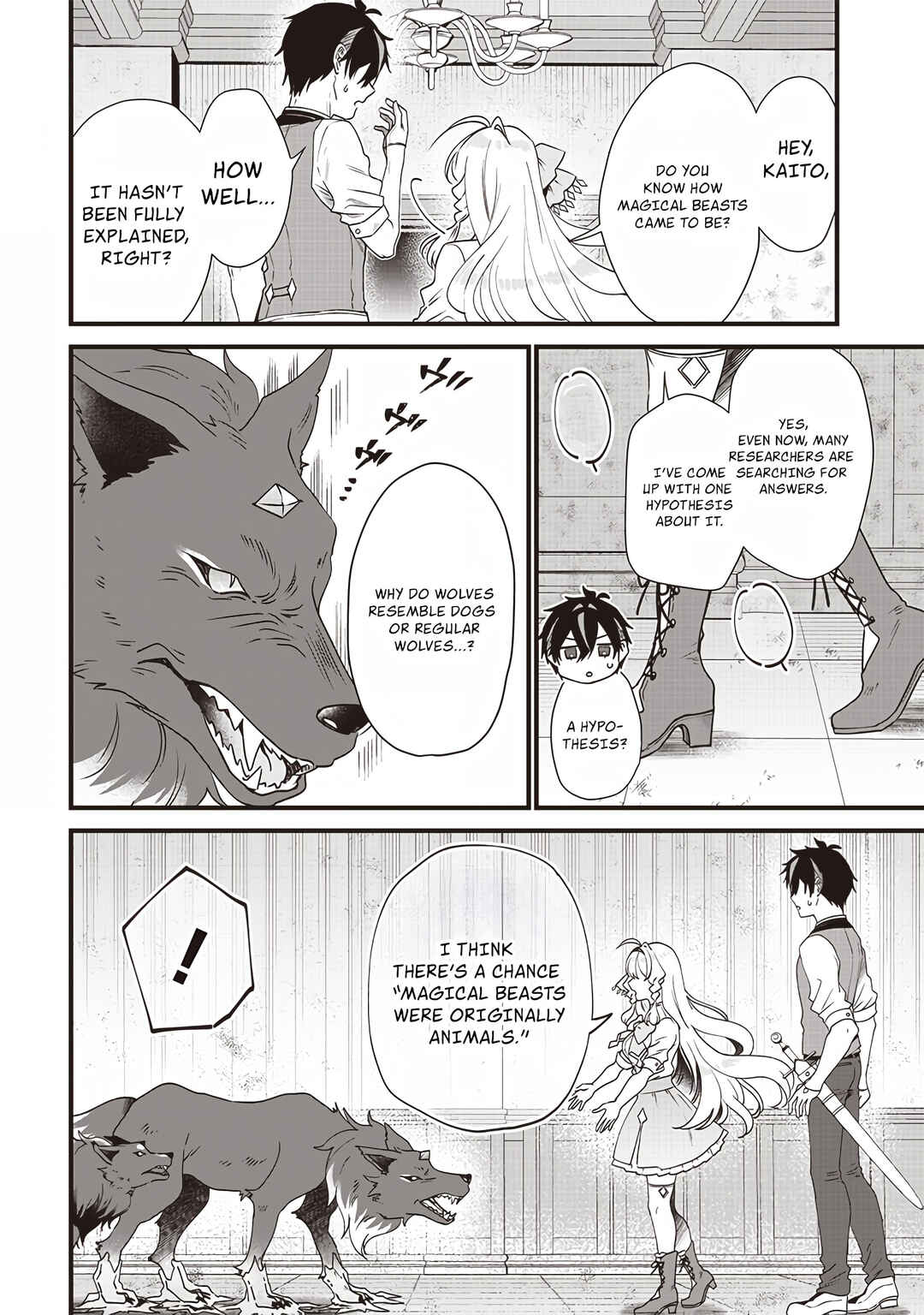 Page 19 Chapter 2 Sasen sareta Daisan Oujo wa Henkyou Kaikaku wo Hajimemasu!!