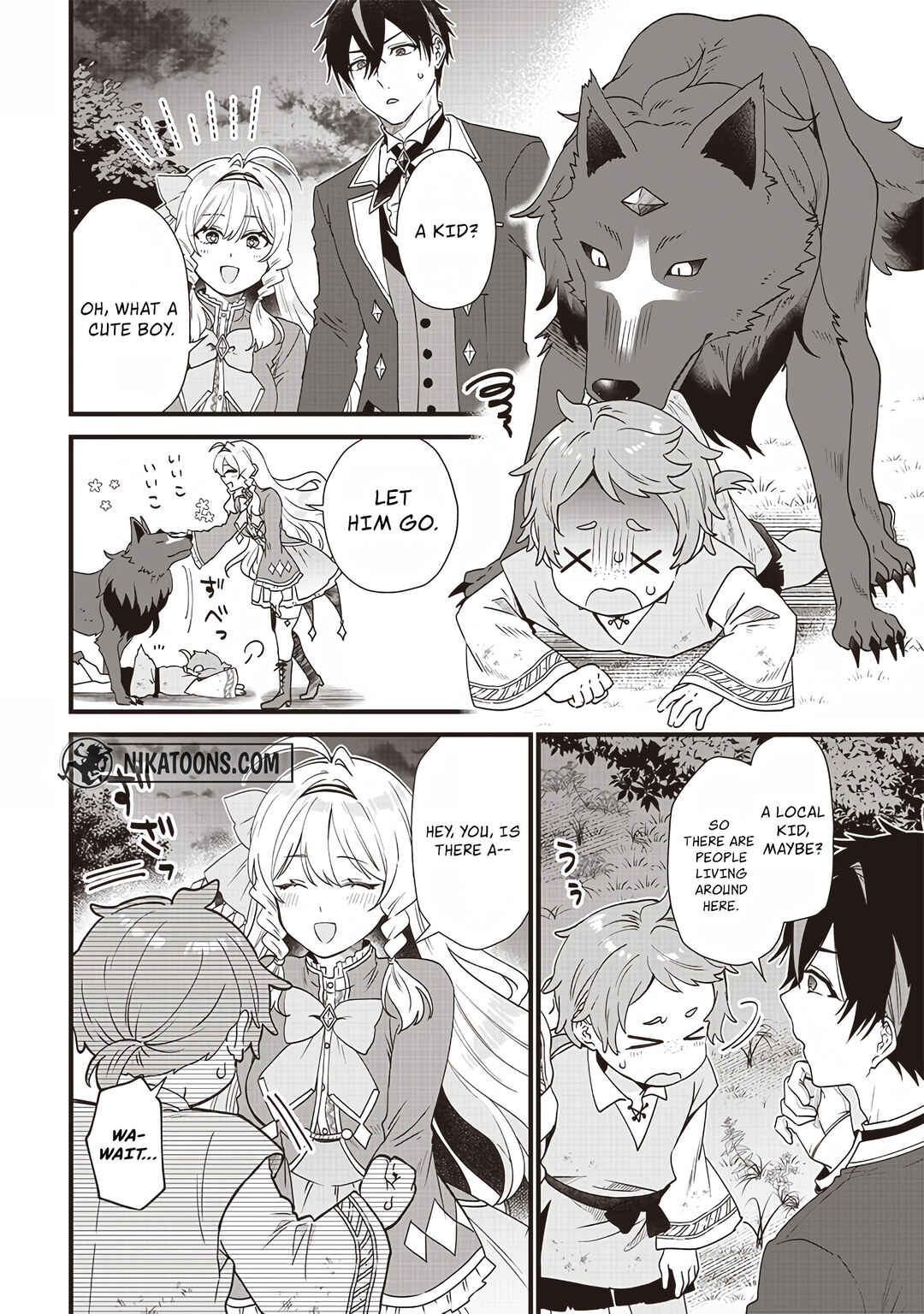 Page 31 Chapter 2 Sasen sareta Daisan Oujo wa Henkyou Kaikaku wo Hajimemasu!!