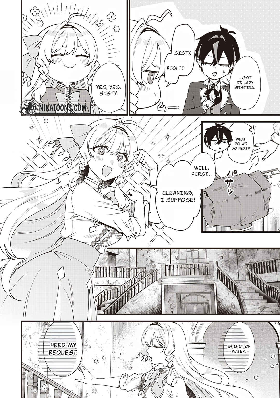 Page 5 Chapter 2 Sasen sareta Daisan Oujo wa Henkyou Kaikaku wo Hajimemasu!!