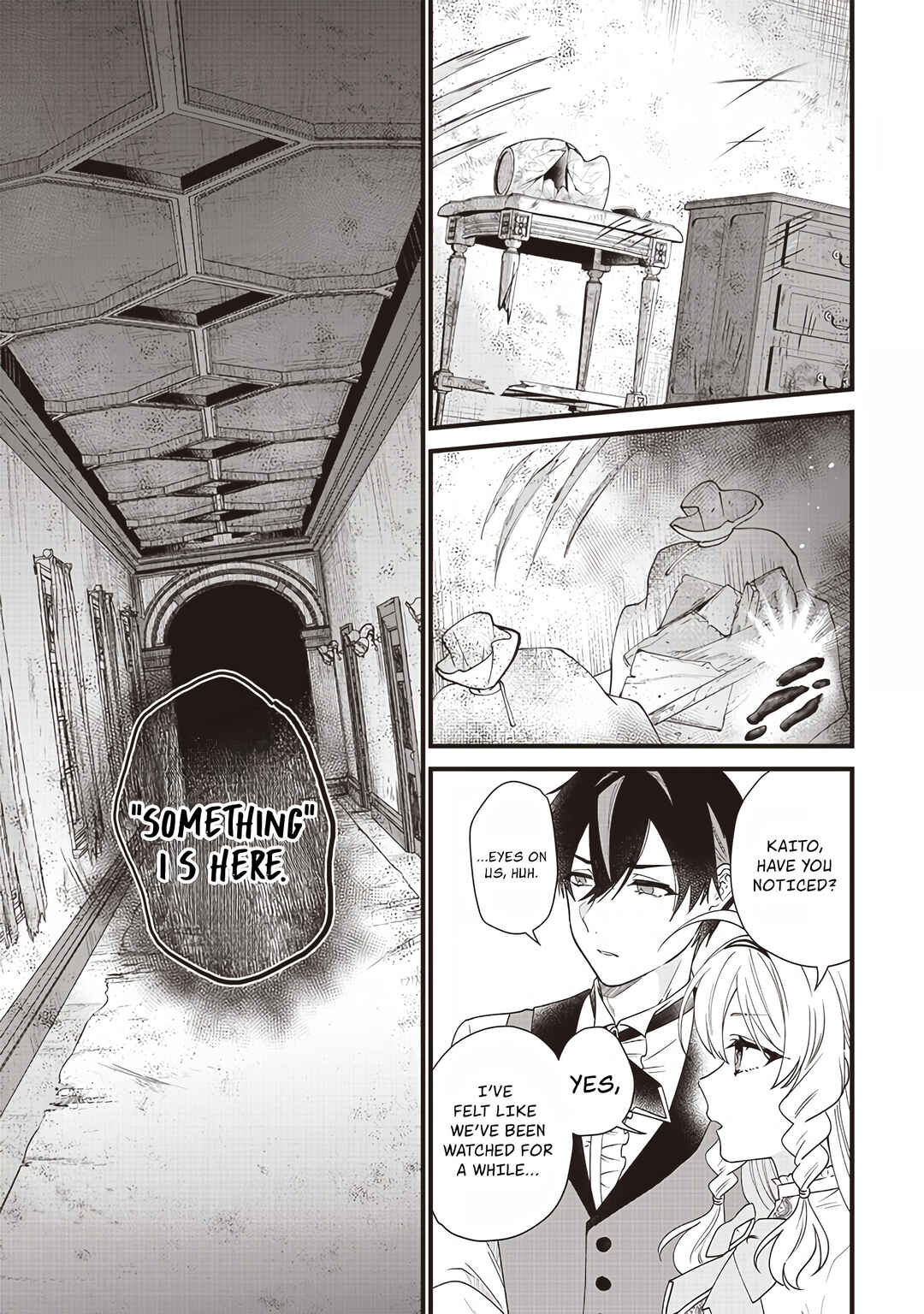 Page 8 Chapter 2 Sasen sareta Daisan Oujo wa Henkyou Kaikaku wo Hajimemasu!!