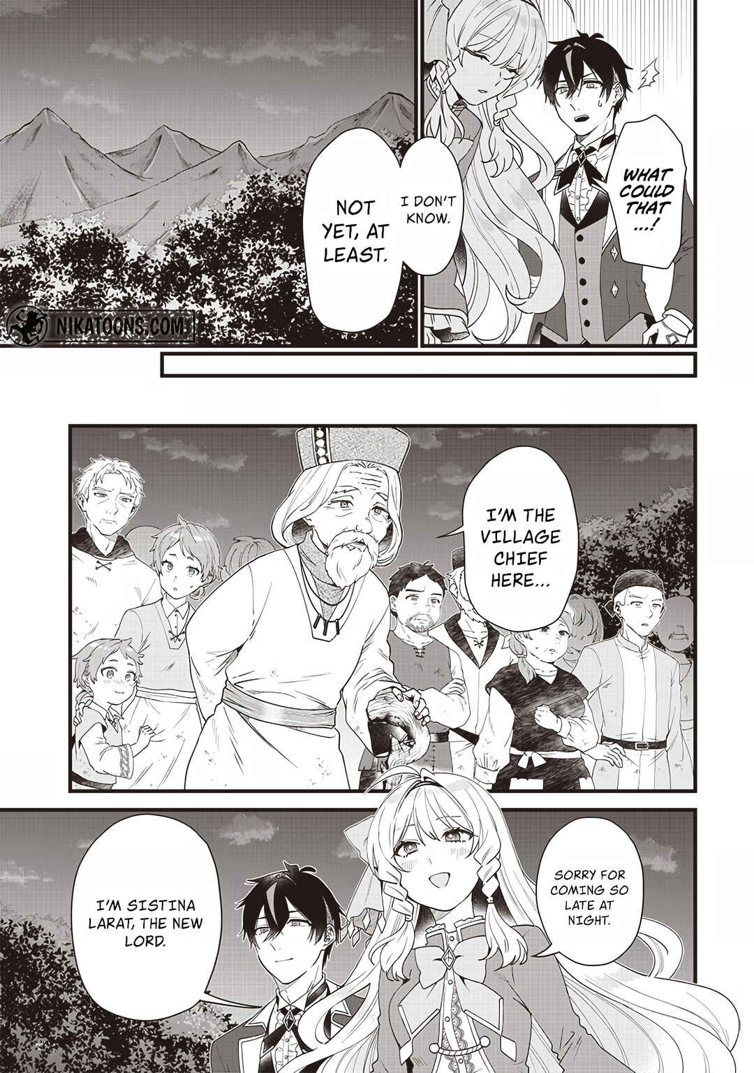 Page 10 Chapter 3 Sasen sareta Daisan Oujo wa Henkyou Kaikaku wo Hajimemasu!!