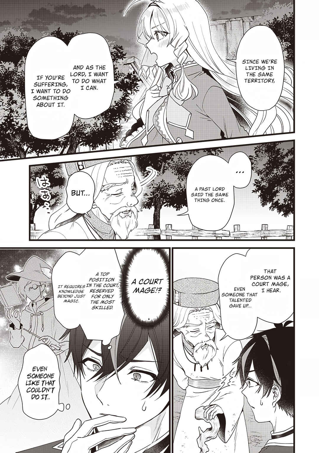 Page 16 Chapter 3 Sasen sareta Daisan Oujo wa Henkyou Kaikaku wo Hajimemasu!!