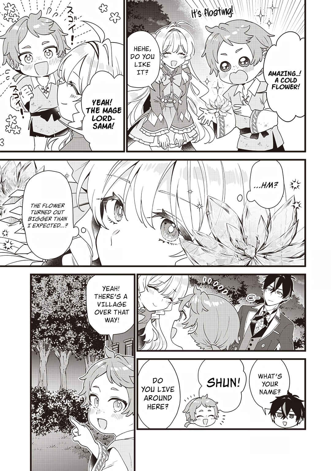 Page 6 Chapter 3 Sasen sareta Daisan Oujo wa Henkyou Kaikaku wo Hajimemasu!!