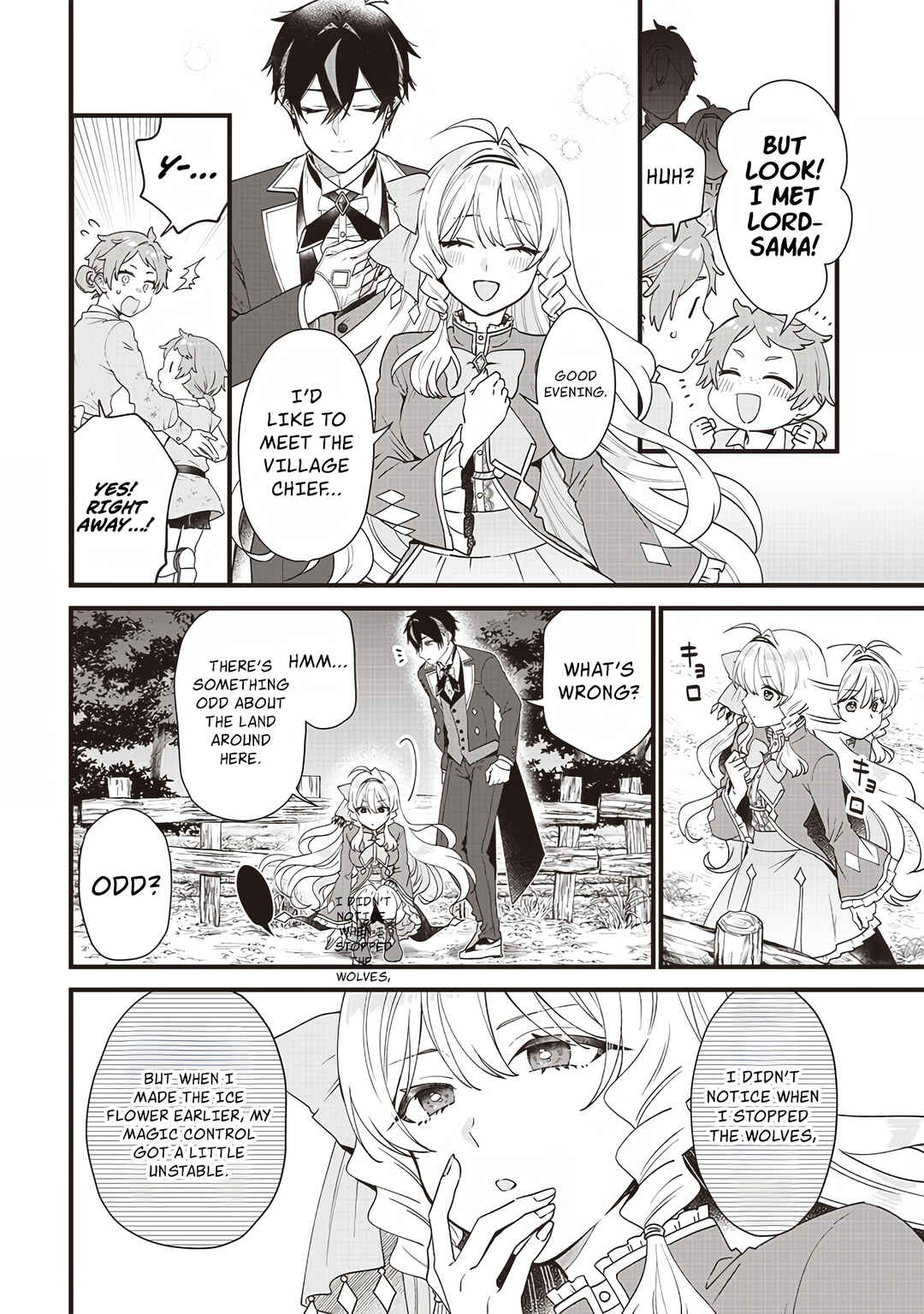 Page 9 Chapter 3 Sasen sareta Daisan Oujo wa Henkyou Kaikaku wo Hajimemasu!!