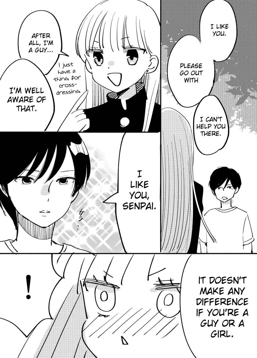 Page 2 Chapter 1 A Romcom With a Girly Guy and a Boyish Girl