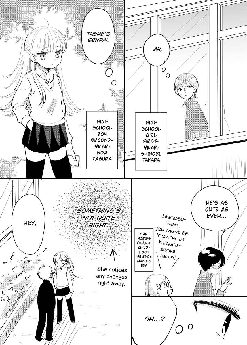 Page 2 Chapter 2 A Romcom With a Girly Guy and a Boyish Girl
