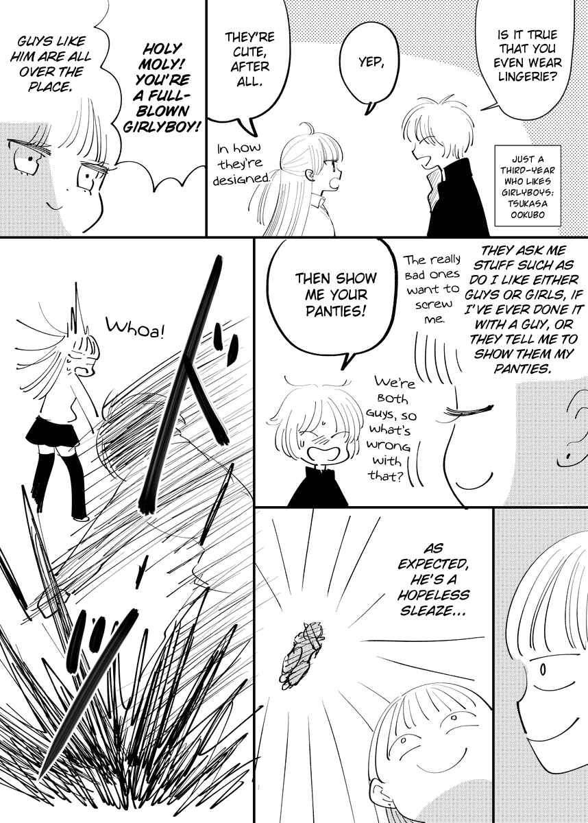 Page 3 Chapter 2 A Romcom With a Girly Guy and a Boyish Girl
