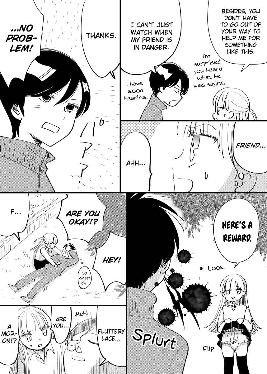 Page 5 Chapter 2 A Romcom With a Girly Guy and a Boyish Girl