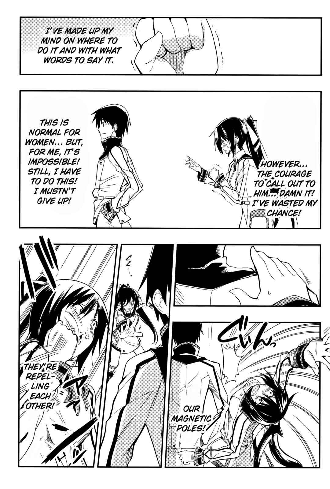 Page 11 Chapter Unknown_266d Infinite Stratos - Nantetatte Heroines (Doujinshi)