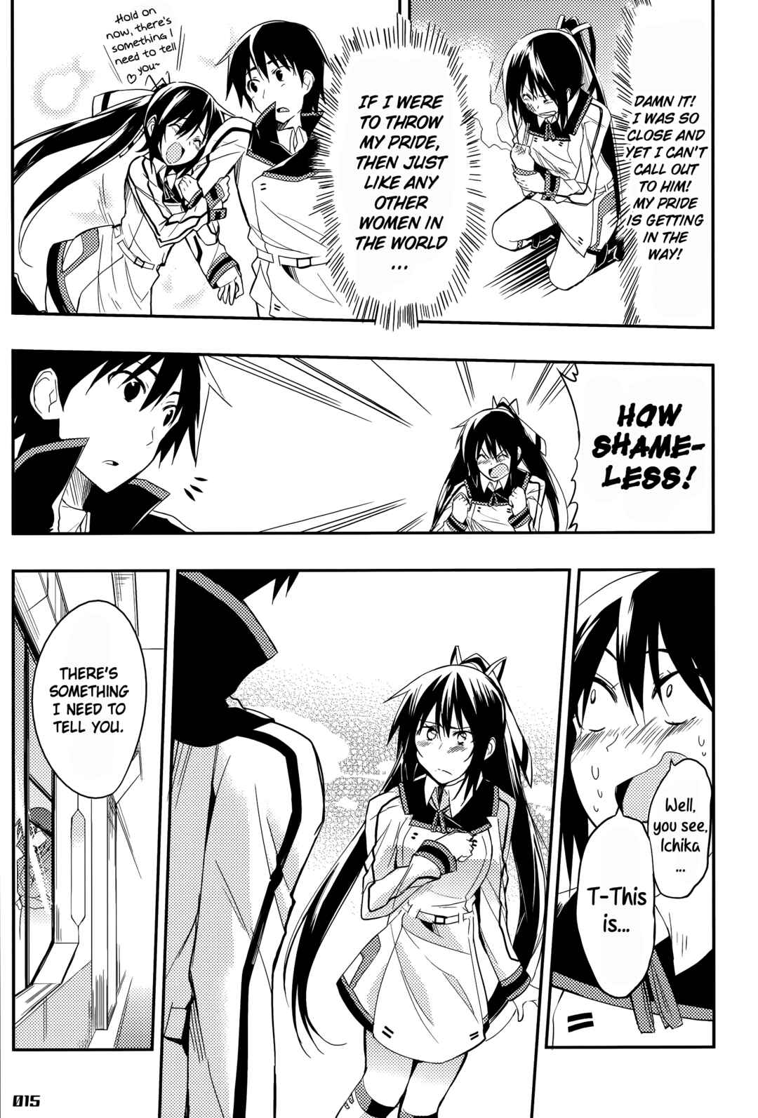 Page 12 Chapter Unknown_266d Infinite Stratos - Nantetatte Heroines (Doujinshi)