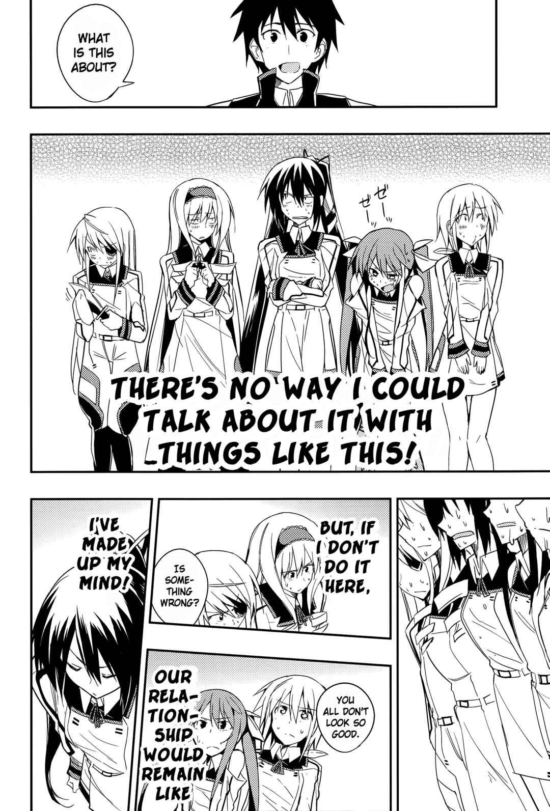 Page 17 Chapter Unknown_266d Infinite Stratos - Nantetatte Heroines (Doujinshi)