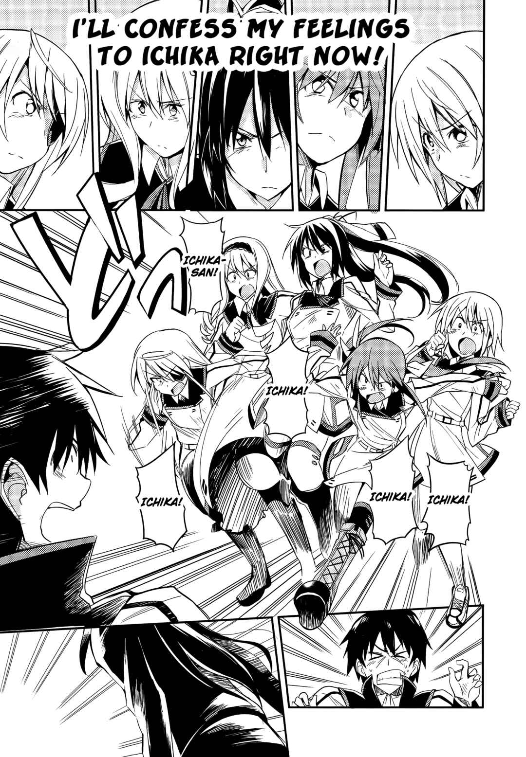 Page 18 Chapter Unknown_266d Infinite Stratos - Nantetatte Heroines (Doujinshi)