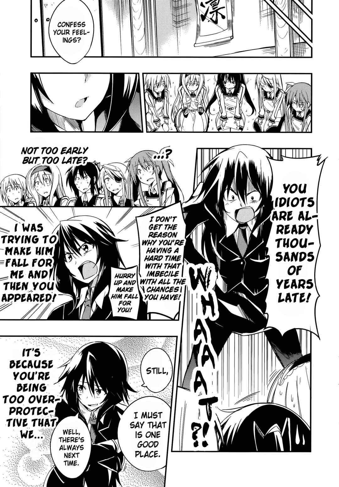 Page 20 Chapter Unknown_266d Infinite Stratos - Nantetatte Heroines (Doujinshi)