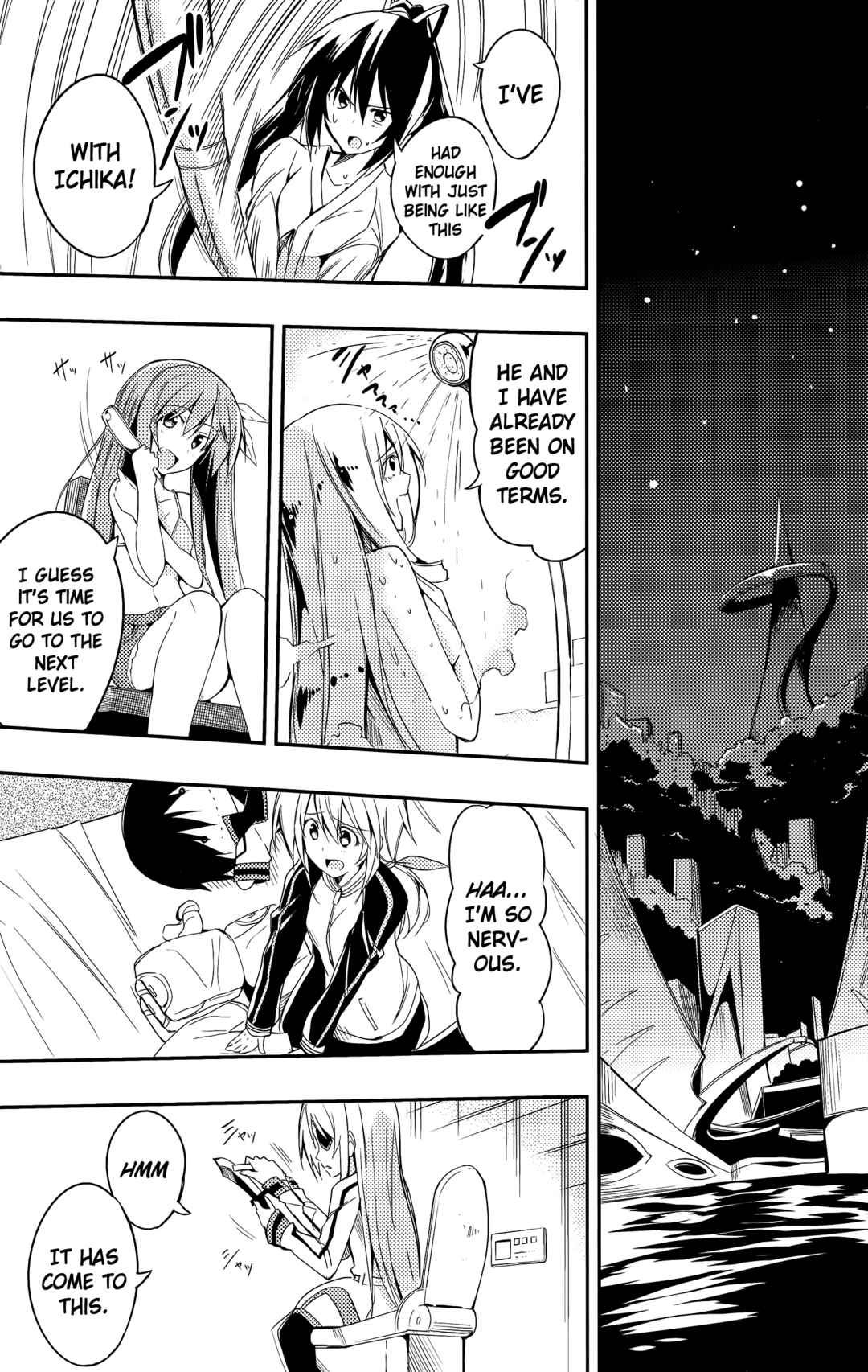 Page 3 Chapter Unknown_266d Infinite Stratos - Nantetatte Heroines (Doujinshi)