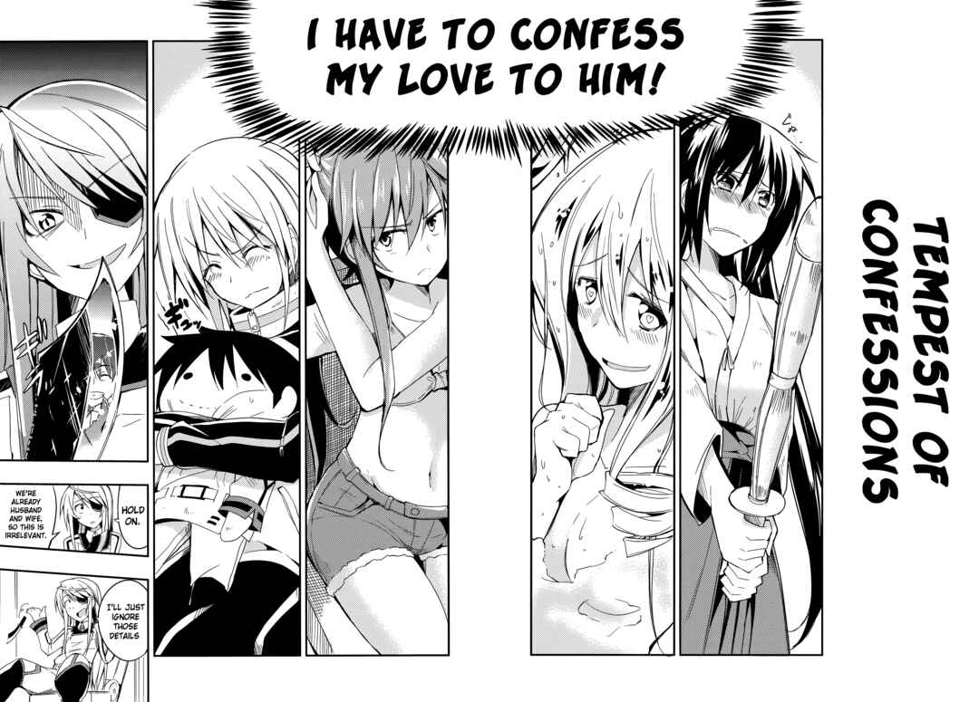 Page 4 Chapter Unknown_266d Infinite Stratos - Nantetatte Heroines (Doujinshi)