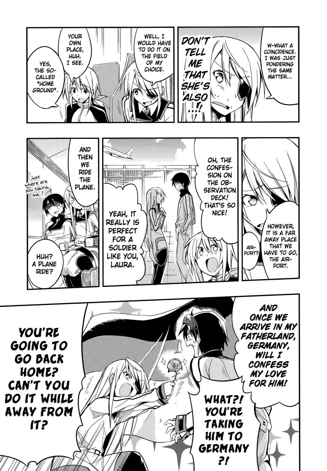 Page 6 Chapter Unknown_266d Infinite Stratos - Nantetatte Heroines (Doujinshi)