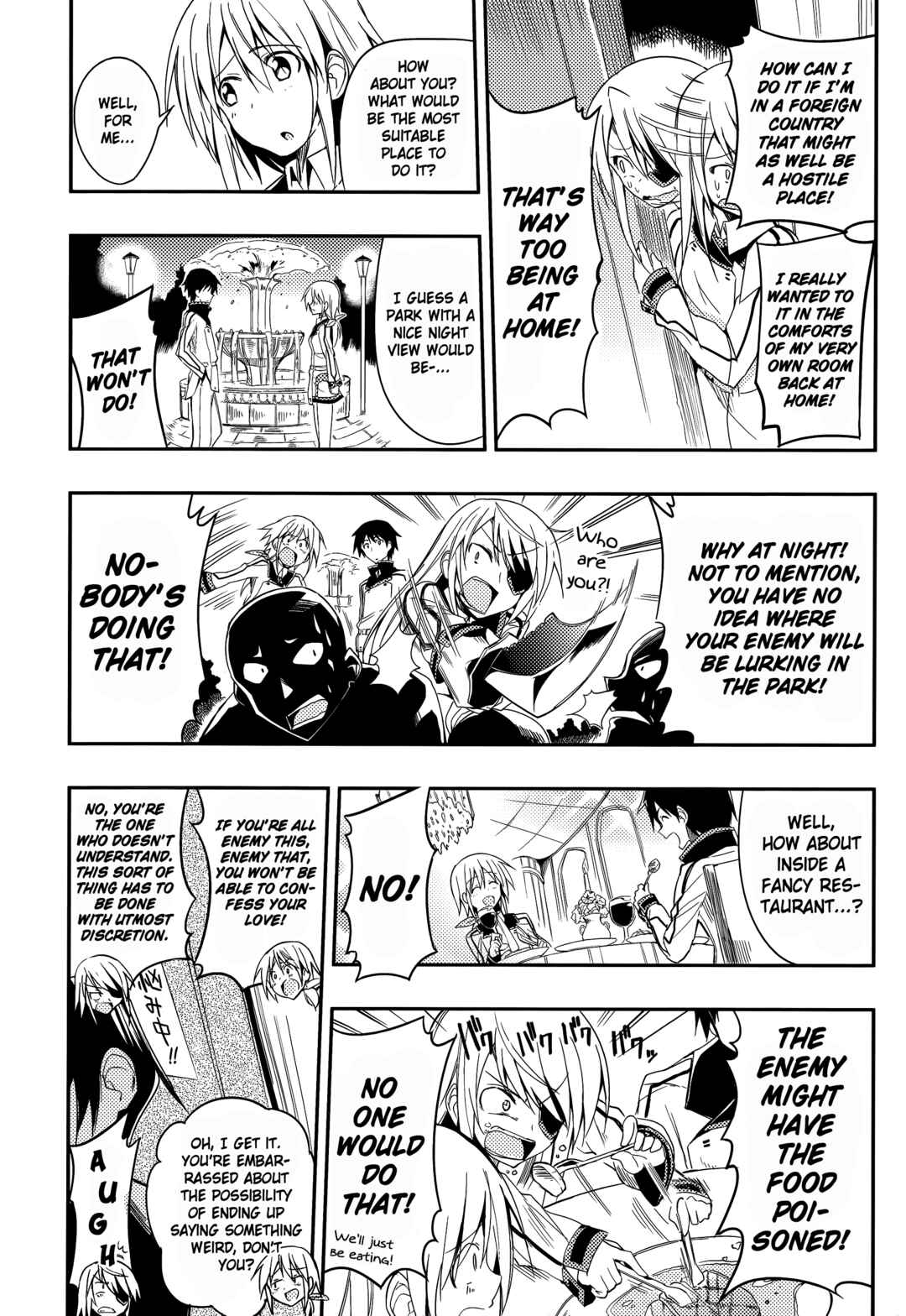 Page 7 Chapter Unknown_266d Infinite Stratos - Nantetatte Heroines (Doujinshi)