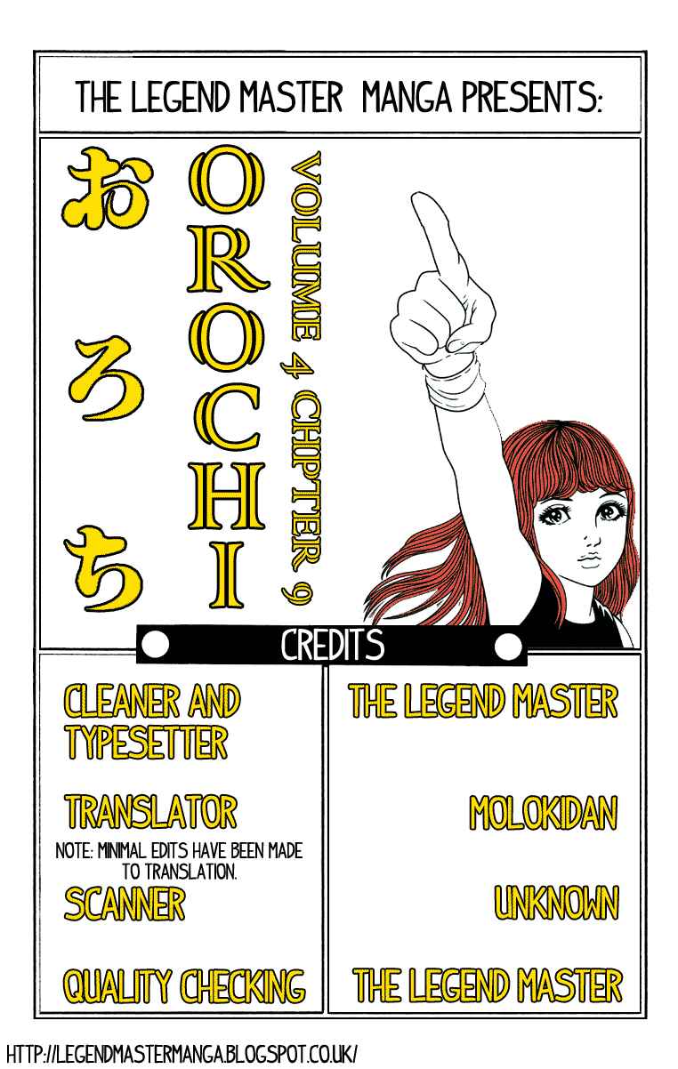 Page 1 Chapter 9 Orochi