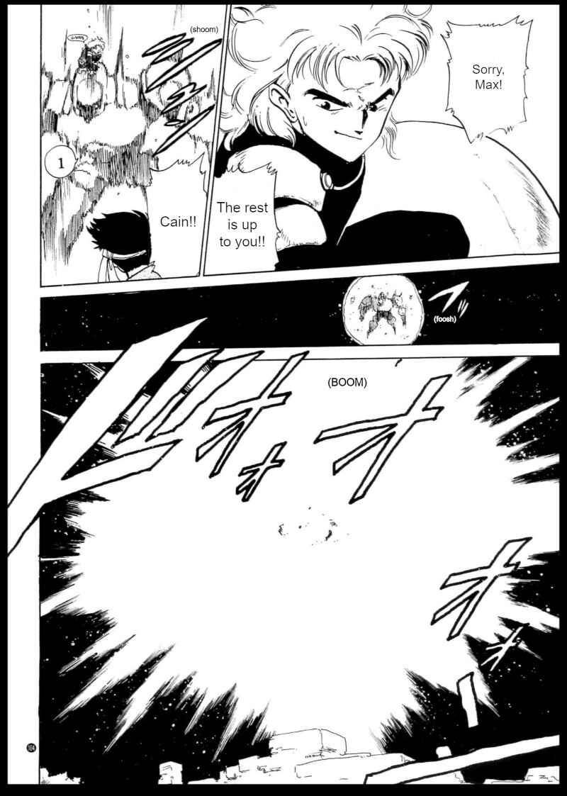 Page 18 Chapter 5 Shining Force: The Authentic Biography of Saint Fencer MAX