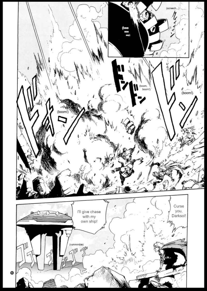 Page 4 Chapter 5 Shining Force: The Authentic Biography of Saint Fencer MAX