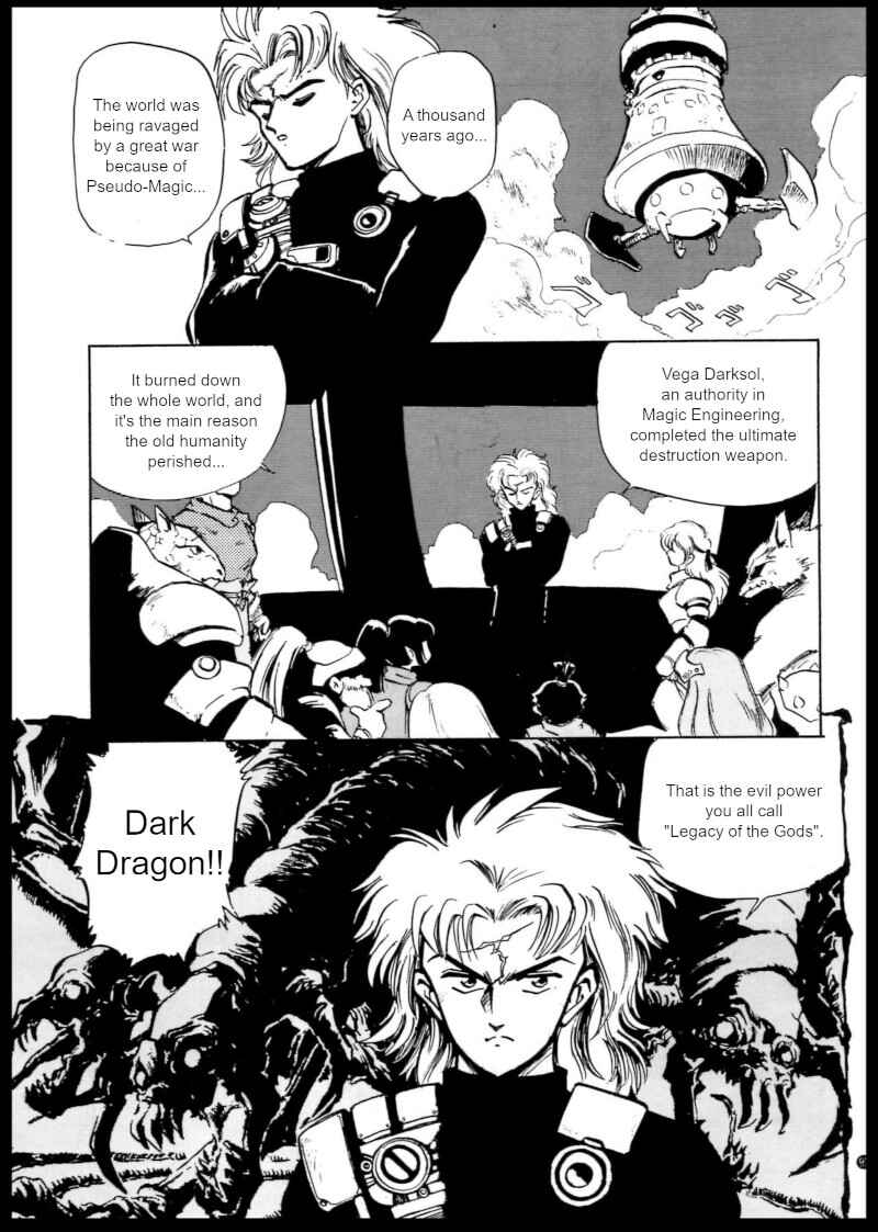 Page 7 Chapter 5 Shining Force: The Authentic Biography of Saint Fencer MAX