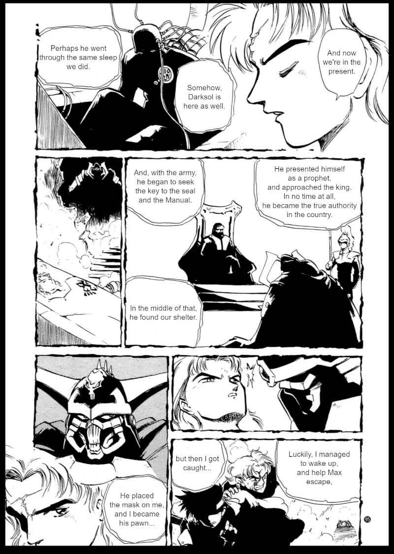 Page 9 Chapter 5 Shining Force: The Authentic Biography of Saint Fencer MAX
