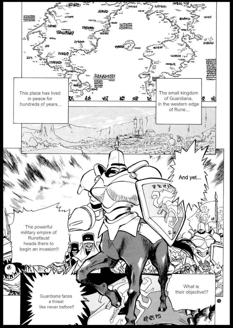 Page 1 Chapter 2 Shining Force: The Authentic Biography of Saint Fencer MAX