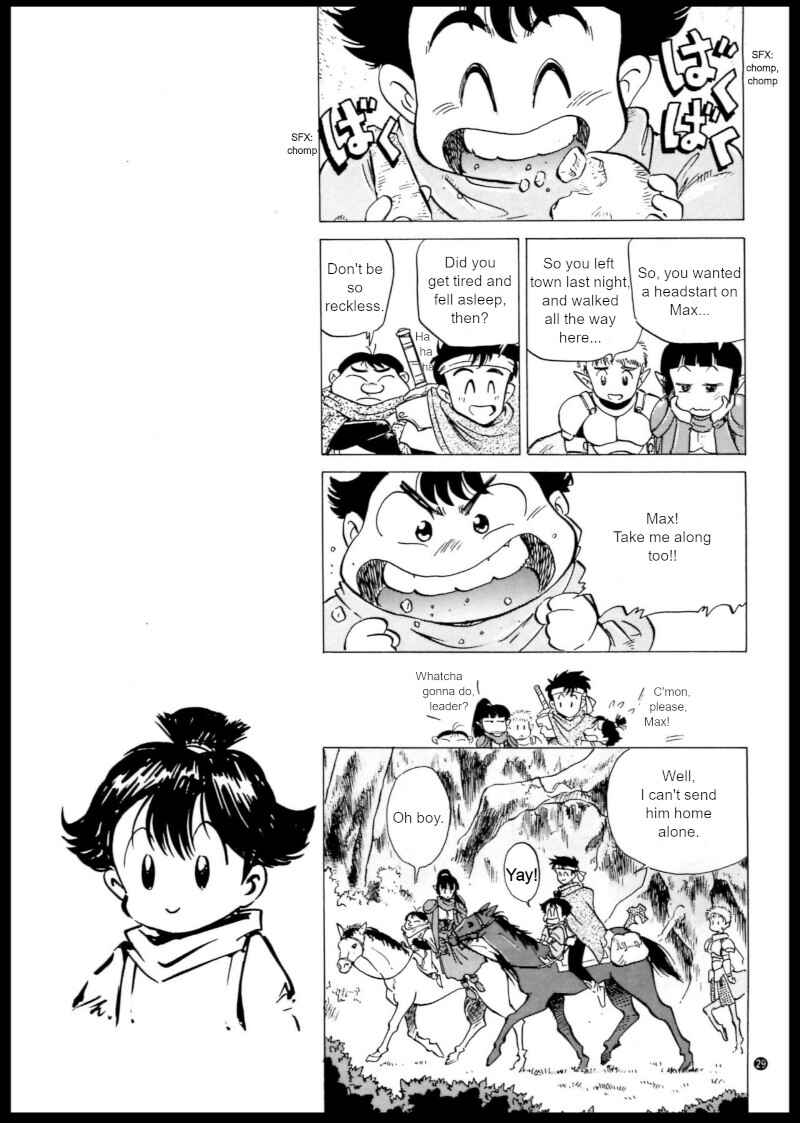 Page 15 Chapter 2 Shining Force: The Authentic Biography of Saint Fencer MAX