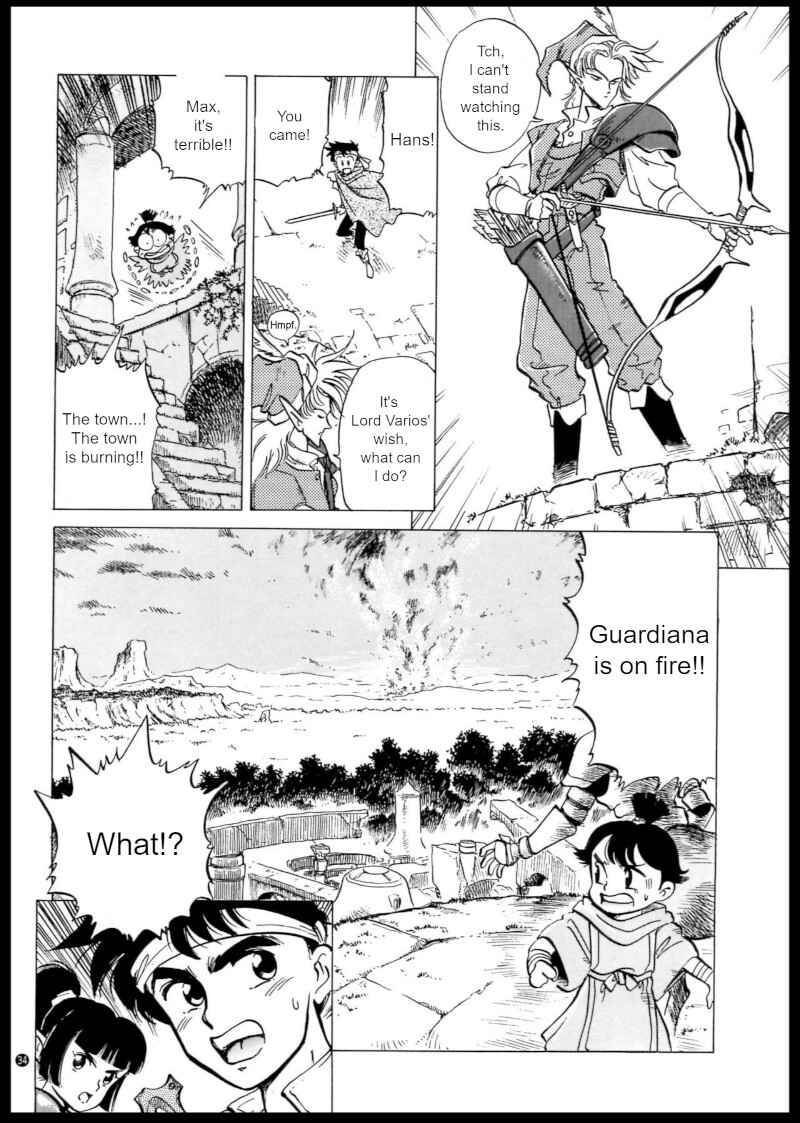 Page 20 Chapter 2 Shining Force: The Authentic Biography of Saint Fencer MAX