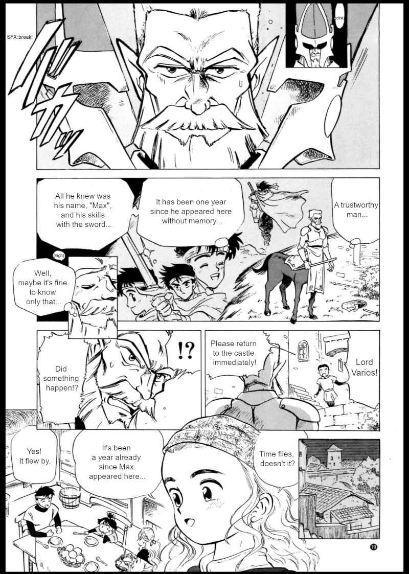 Page 5 Chapter 2 Shining Force: The Authentic Biography of Saint Fencer MAX