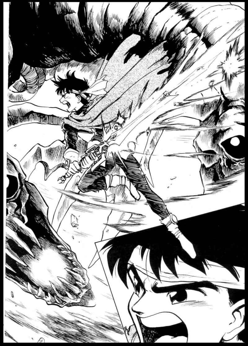 Page 20 Chapter 6 Shining Force: The Authentic Biography of Saint Fencer MAX
