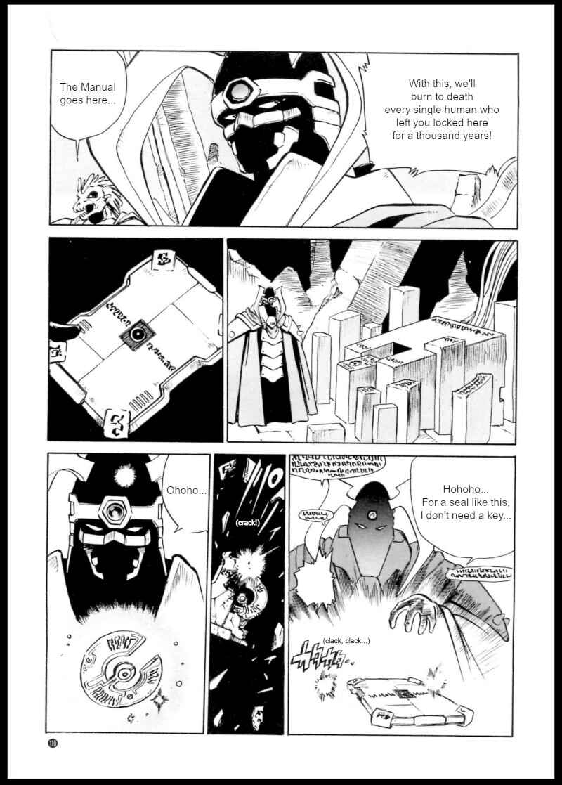 Page 4 Chapter 6 Shining Force: The Authentic Biography of Saint Fencer MAX