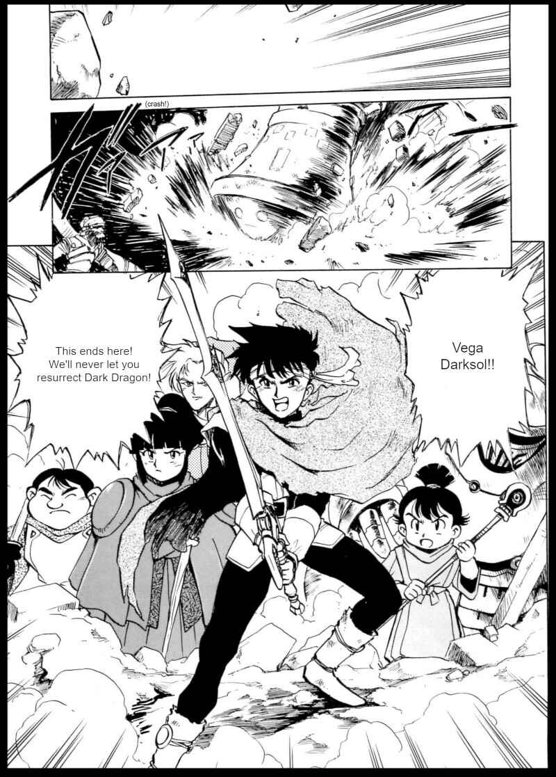 Page 7 Chapter 6 Shining Force: The Authentic Biography of Saint Fencer MAX