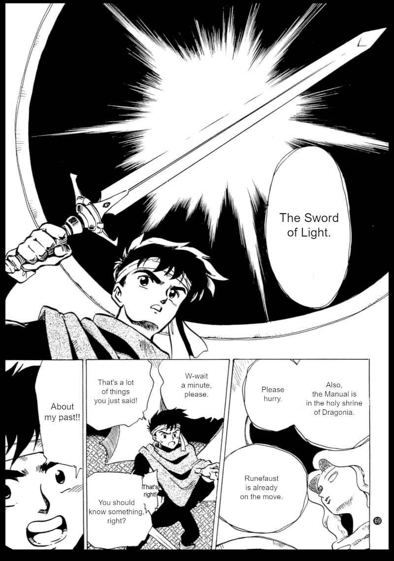 Page 11 Chapter 4 Shining Force: The Authentic Biography of Saint Fencer MAX