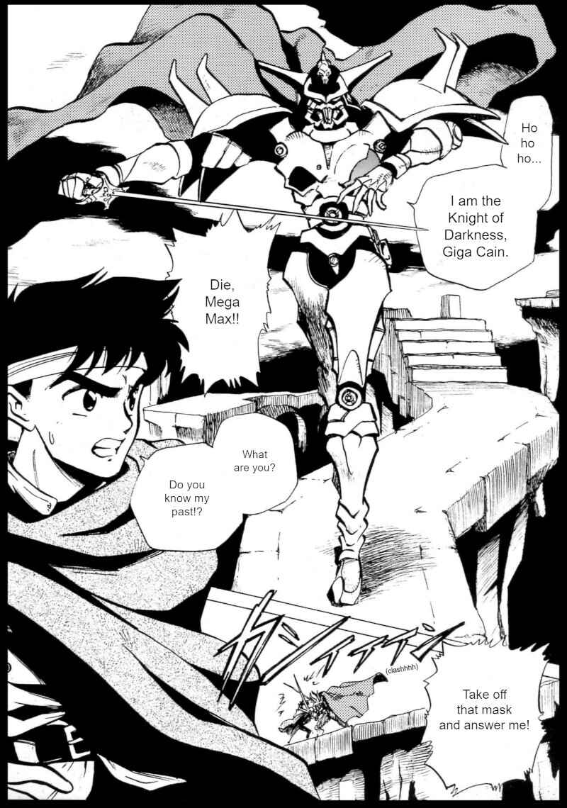 Page 2 Chapter 4 Shining Force: The Authentic Biography of Saint Fencer MAX
