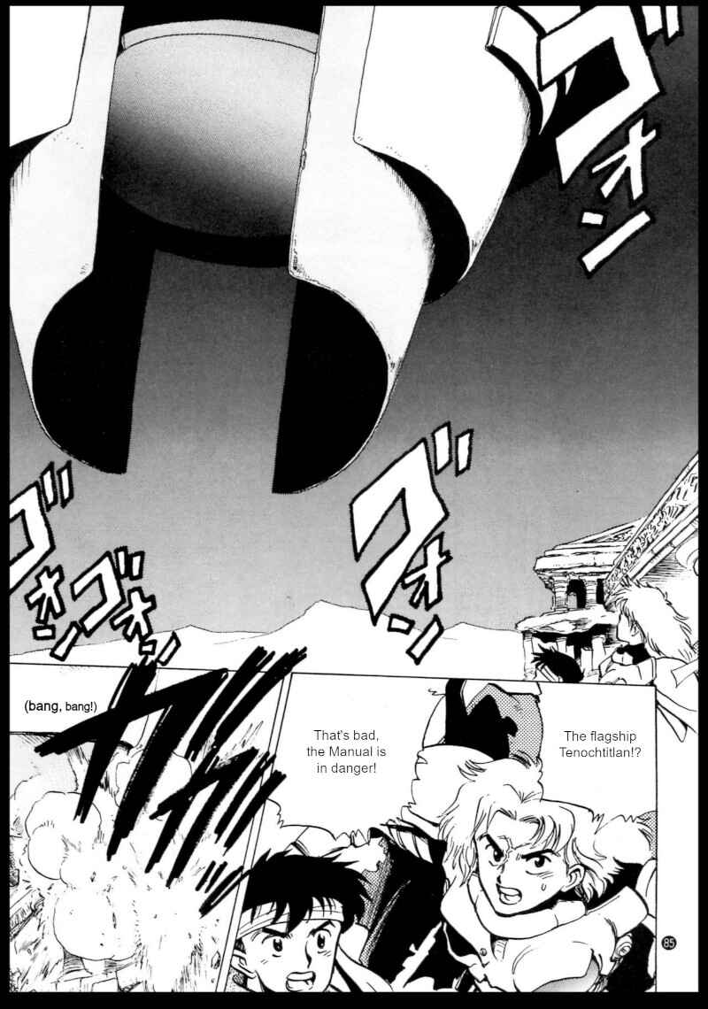 Page 27 Chapter 4 Shining Force: The Authentic Biography of Saint Fencer MAX