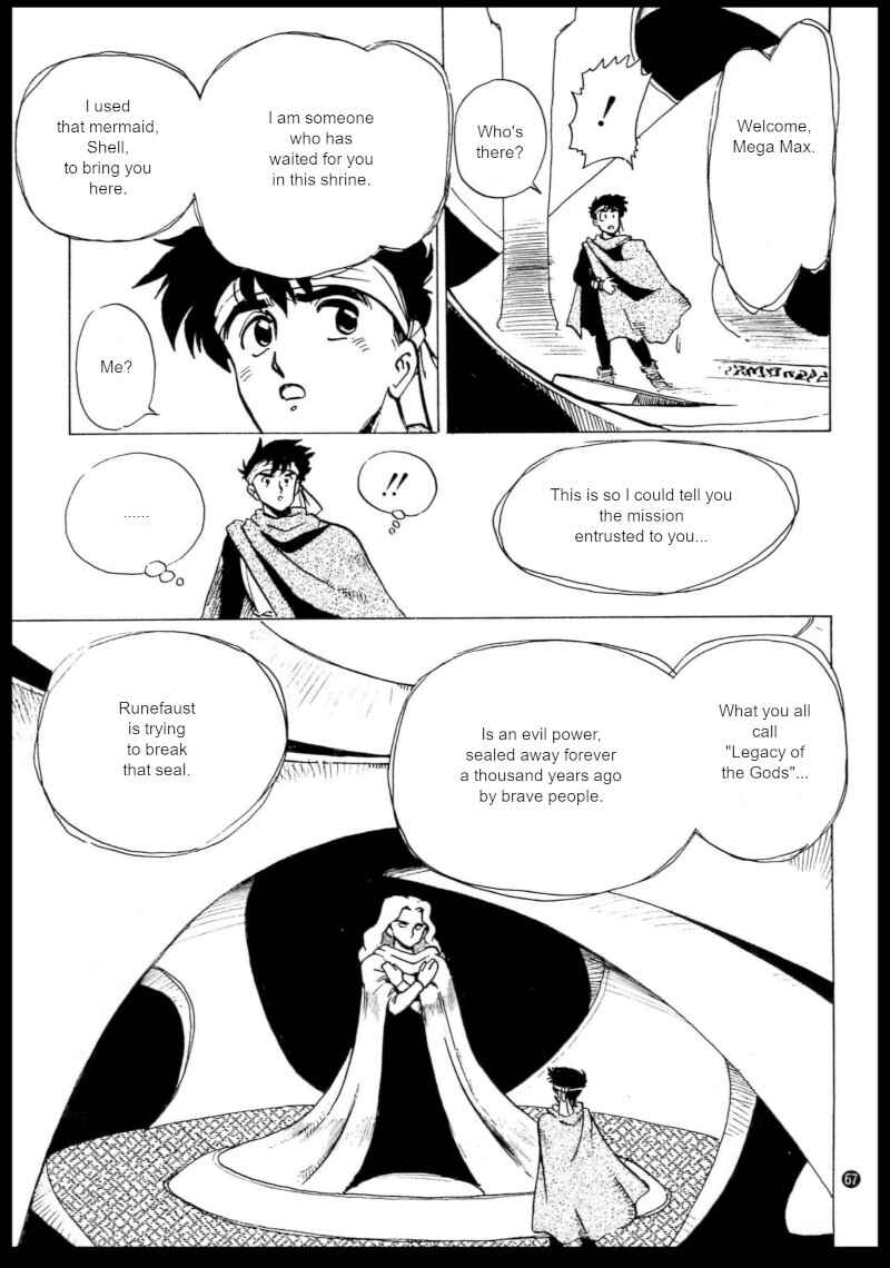 Page 9 Chapter 4 Shining Force: The Authentic Biography of Saint Fencer MAX