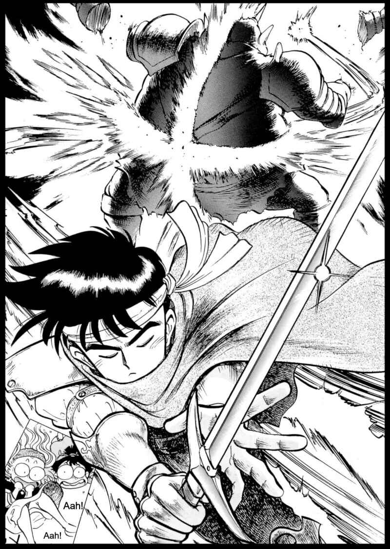 Page 10 Chapter 1 Shining Force: The Authentic Biography of Saint Fencer MAX