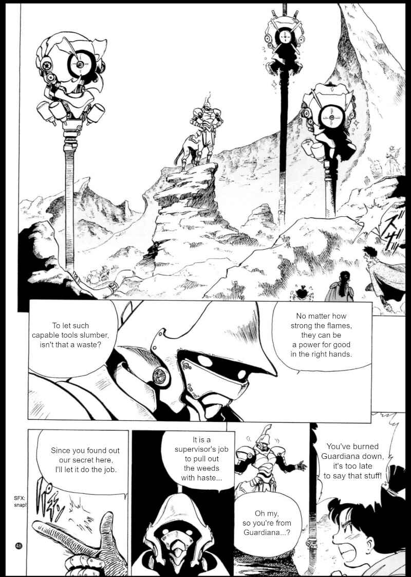 Page 14 Chapter 3 Shining Force: The Authentic Biography of Saint Fencer MAX