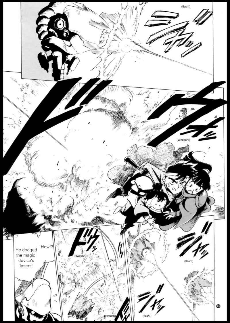 Page 15 Chapter 3 Shining Force: The Authentic Biography of Saint Fencer MAX