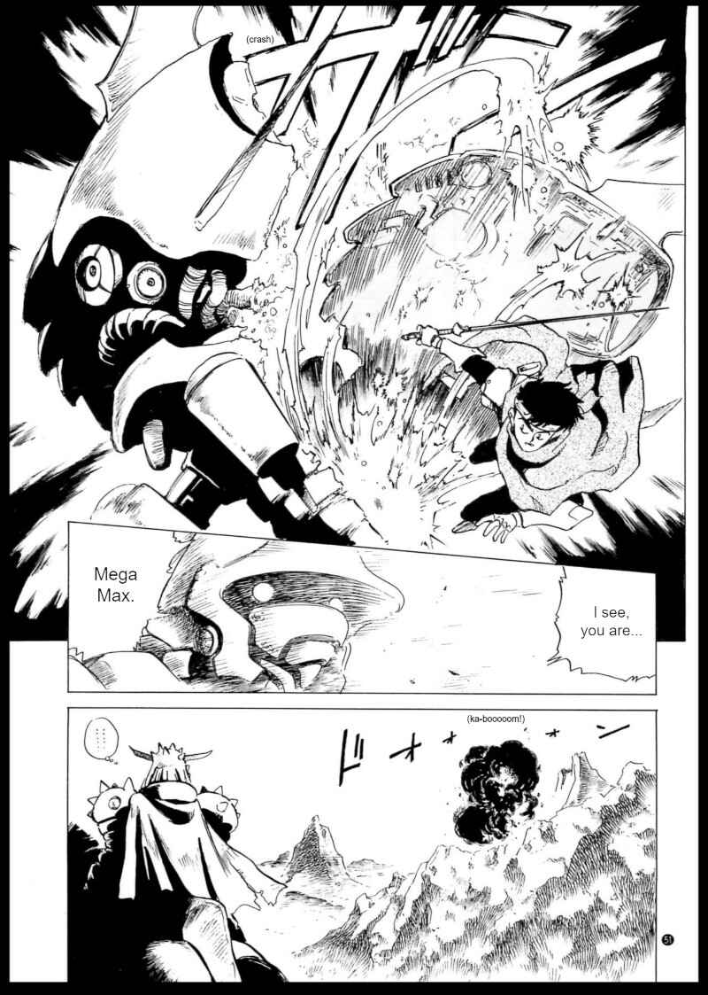 Page 17 Chapter 3 Shining Force: The Authentic Biography of Saint Fencer MAX