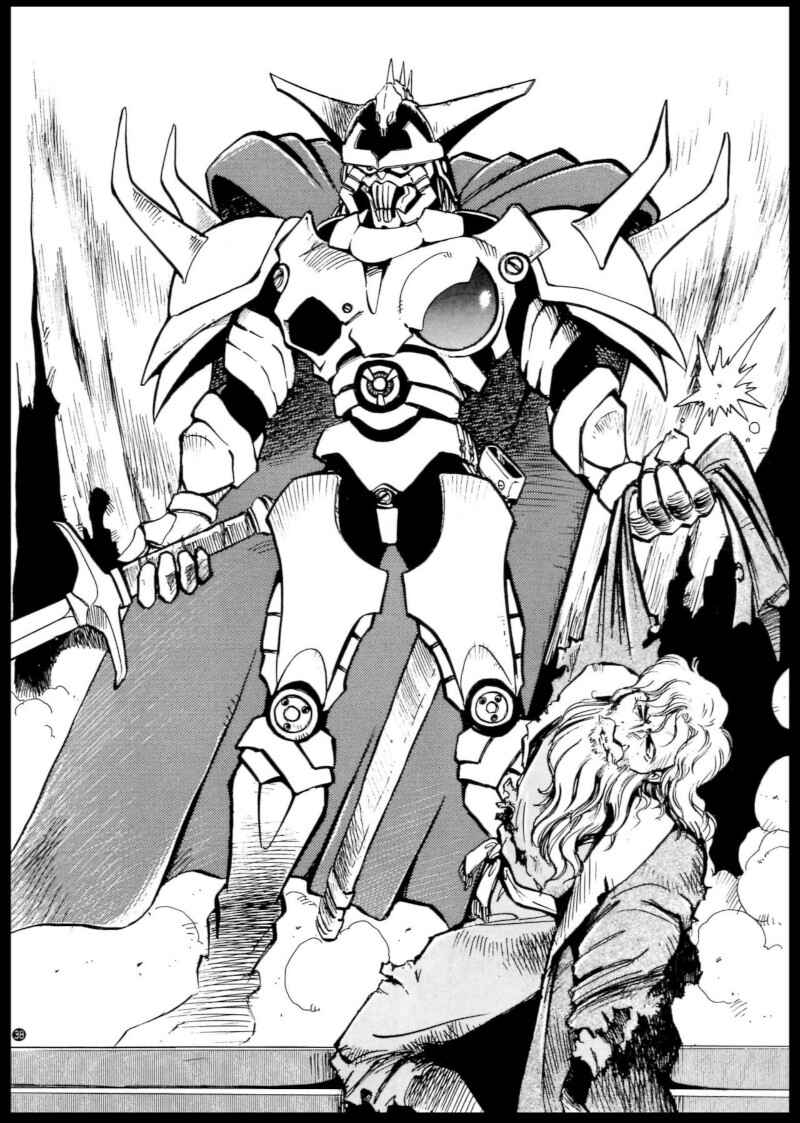 Page 4 Chapter 3 Shining Force: The Authentic Biography of Saint Fencer MAX