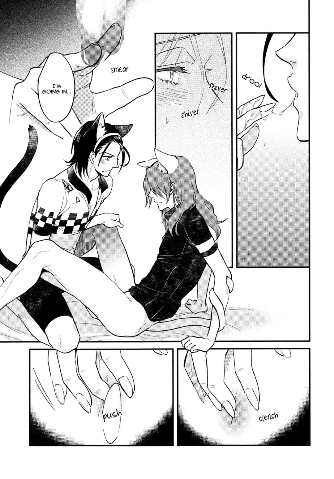 Page 11 Chapter Unknown_ae6f Yowamushi Pedal - Midori to Kuroneko to Hatsujou (Doujinshi)