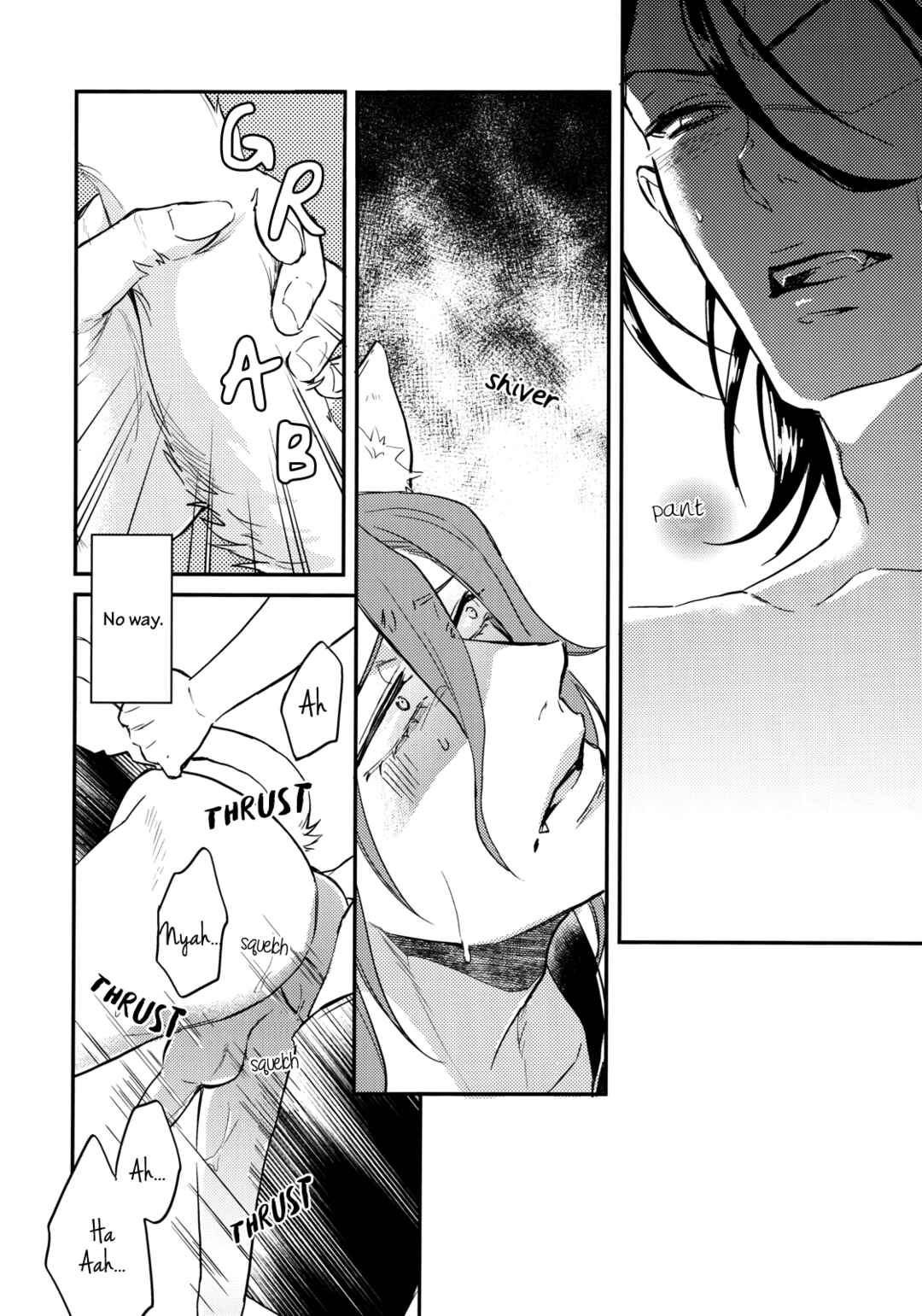 Page 18 Chapter Unknown_ae6f Yowamushi Pedal - Midori to Kuroneko to Hatsujou (Doujinshi)
