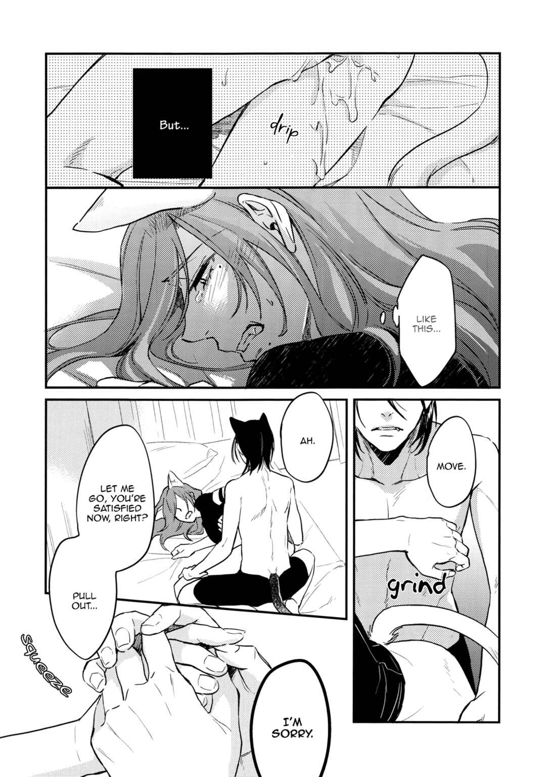 Page 21 Chapter Unknown_ae6f Yowamushi Pedal - Midori to Kuroneko to Hatsujou (Doujinshi)