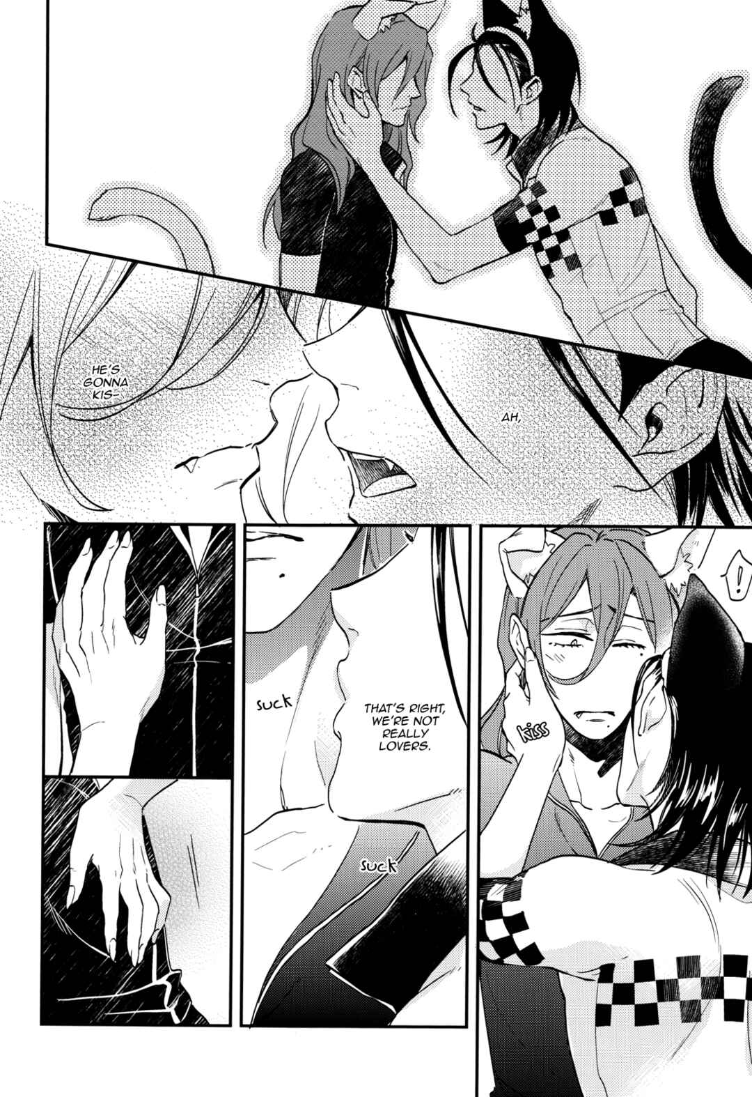 Page 8 Chapter Unknown_ae6f Yowamushi Pedal - Midori to Kuroneko to Hatsujou (Doujinshi)