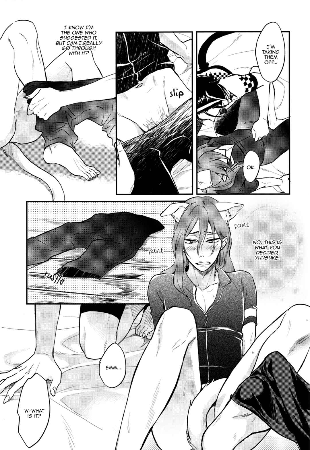 Page 9 Chapter Unknown_ae6f Yowamushi Pedal - Midori to Kuroneko to Hatsujou (Doujinshi)