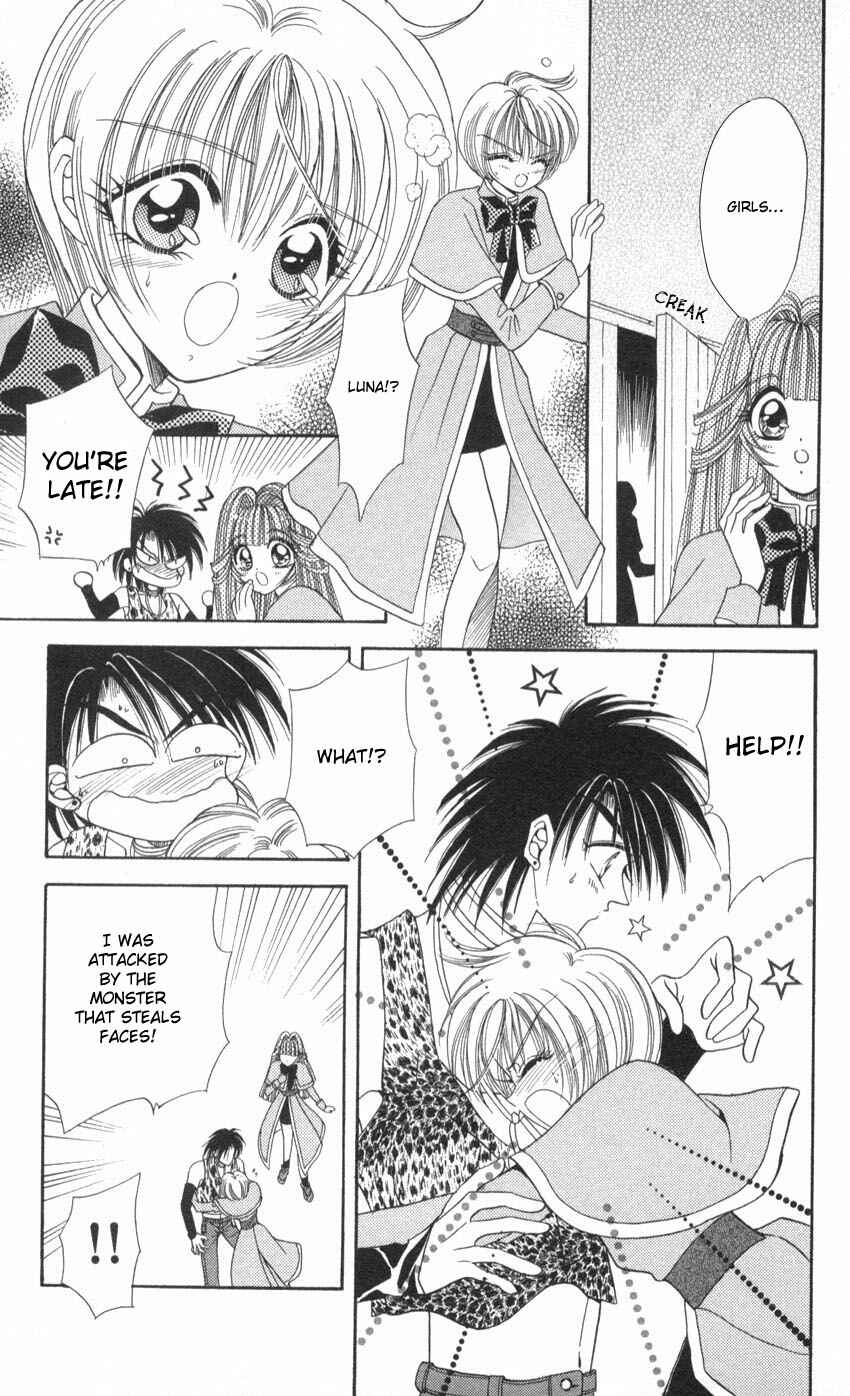 Page 10 Chapter 3 Luna Lunatic