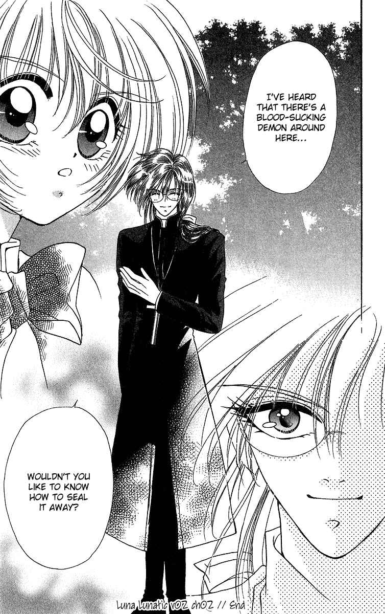 Page 28 Chapter 6 Luna Lunatic